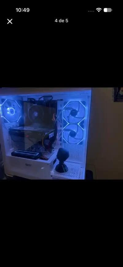 PC Gamer Ryzen 5 más monitor 144hz Samsung - miniatura 3