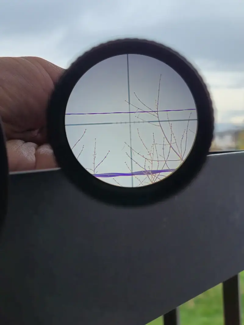 Mira telescopica vector optics - 5