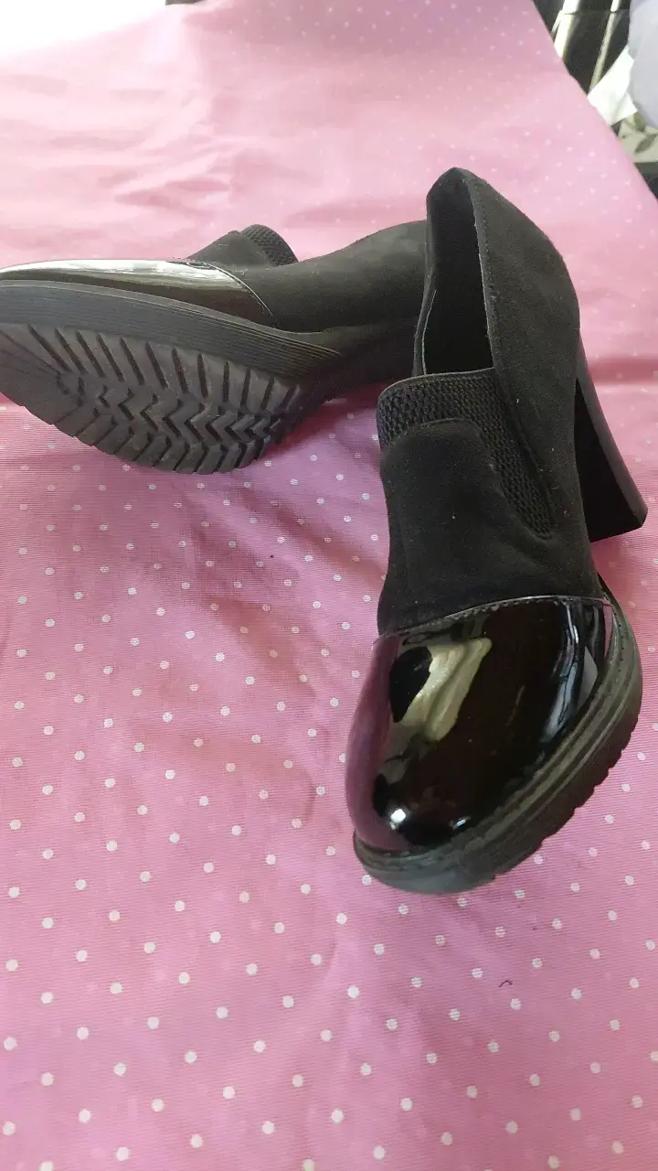 Zapatos de tacón alto negros elegantes - 3
