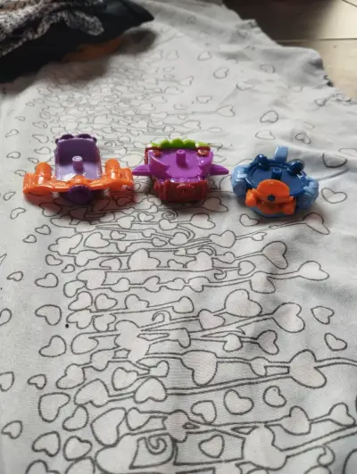 Figuras de Súper Zing miniaturas de colección - miniatura 3