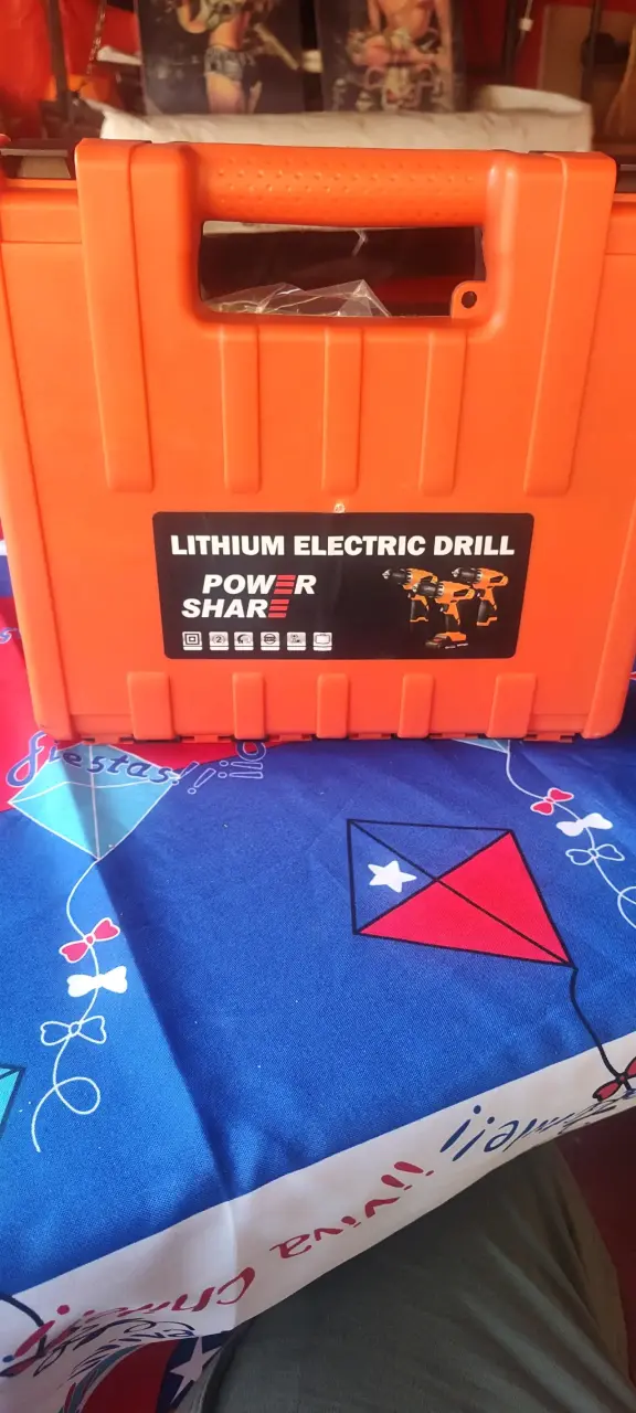 Taladro Inalámbrico con Batería de Litio - 4