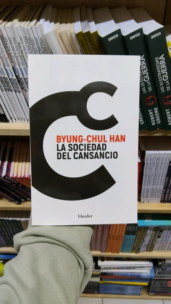 'La Sociedad del Cansancio' de Byung-Chul Han