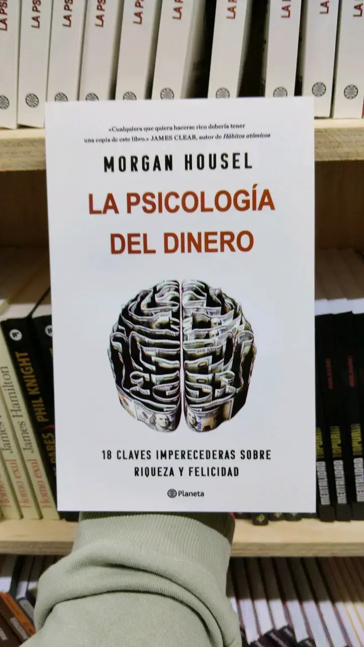 Libro La Psicología del Dinero de Morgan Housel