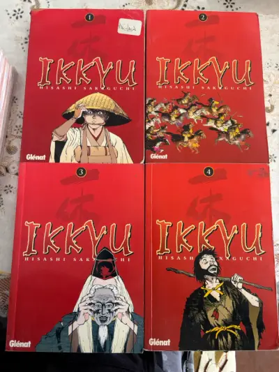 Colección de mangas Ikkyu de Hisashi Sakaguchi - miniatura 1