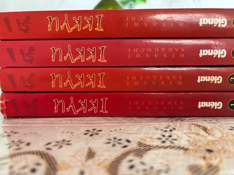 Colección de mangas Ikkyu de Hisashi Sakaguchi - 2