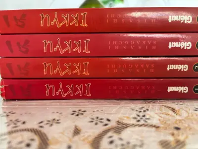 Colección de mangas Ikkyu de Hisashi Sakaguchi - miniatura 2