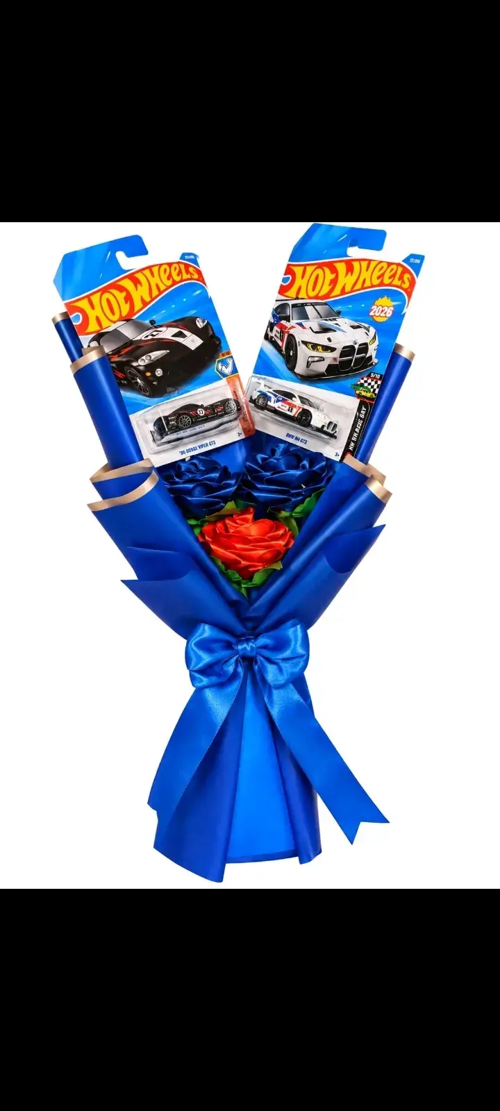 Ramo de Juguetes Hot Wheels Edición Especial