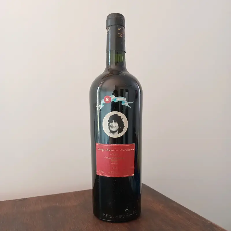 Vino Tinto Diego Armando Maradona 2003 - 3