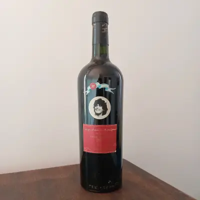 Vino Tinto Diego Armando Maradona 2003 - miniatura 3