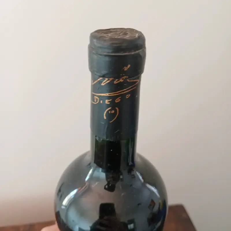 Vino Tinto Diego Armando Maradona 2003 - 5