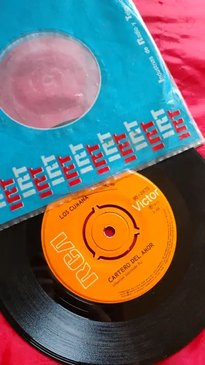Vinilo Los Cumaná - Cartero del Amor / El Marinero - miniatura 1