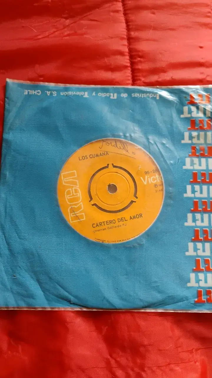 Vinilo Los Cumaná - Cartero del Amor / El Marinero - 2