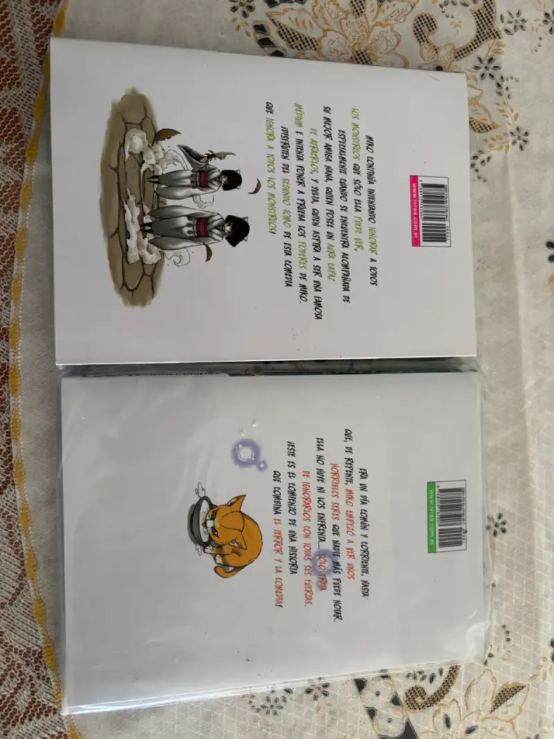 Pack de mangas Mieruko-chan Tomos 1 y 2 - 2