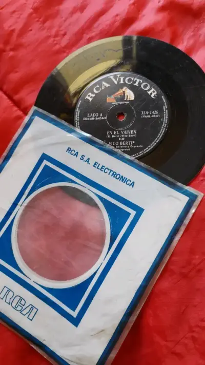 Disco de vinilo RCA Victor Vico Berti - miniatura 1