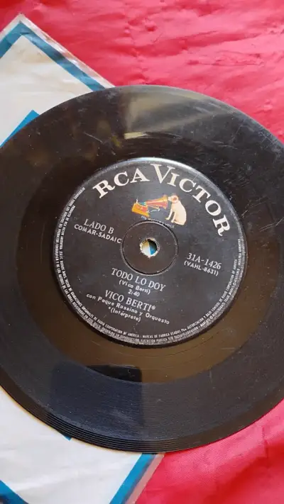 Disco de vinilo RCA Victor Vico Berti - miniatura 4
