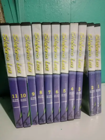Colección de CD-ROMs Silabario Luz para aprendizaje de lectura - miniatura 1