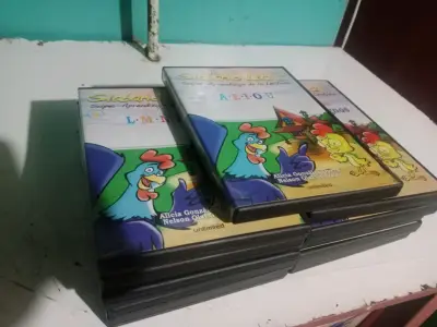 Colección de CD-ROMs Silabario Luz para aprendizaje de lectura - miniatura 2