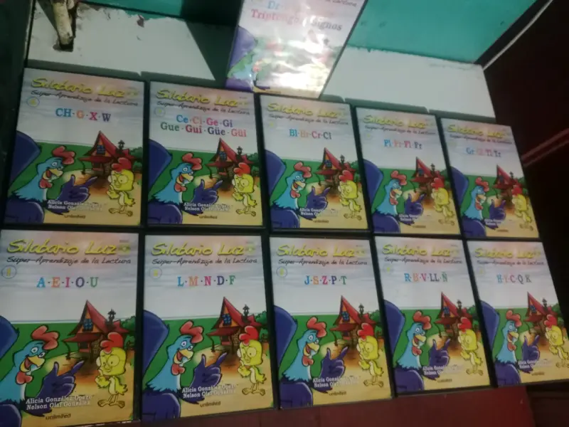 Colección de CD-ROMs Silabario Luz para aprendizaje de lectura - 3