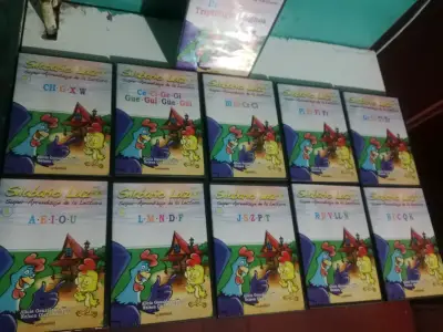 Colección de CD-ROMs Silabario Luz para aprendizaje de lectura - miniatura 3