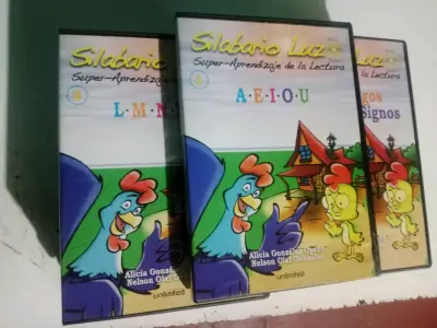 Colección de CD-ROMs Silabario Luz para aprendizaje de lectura - miniatura 4