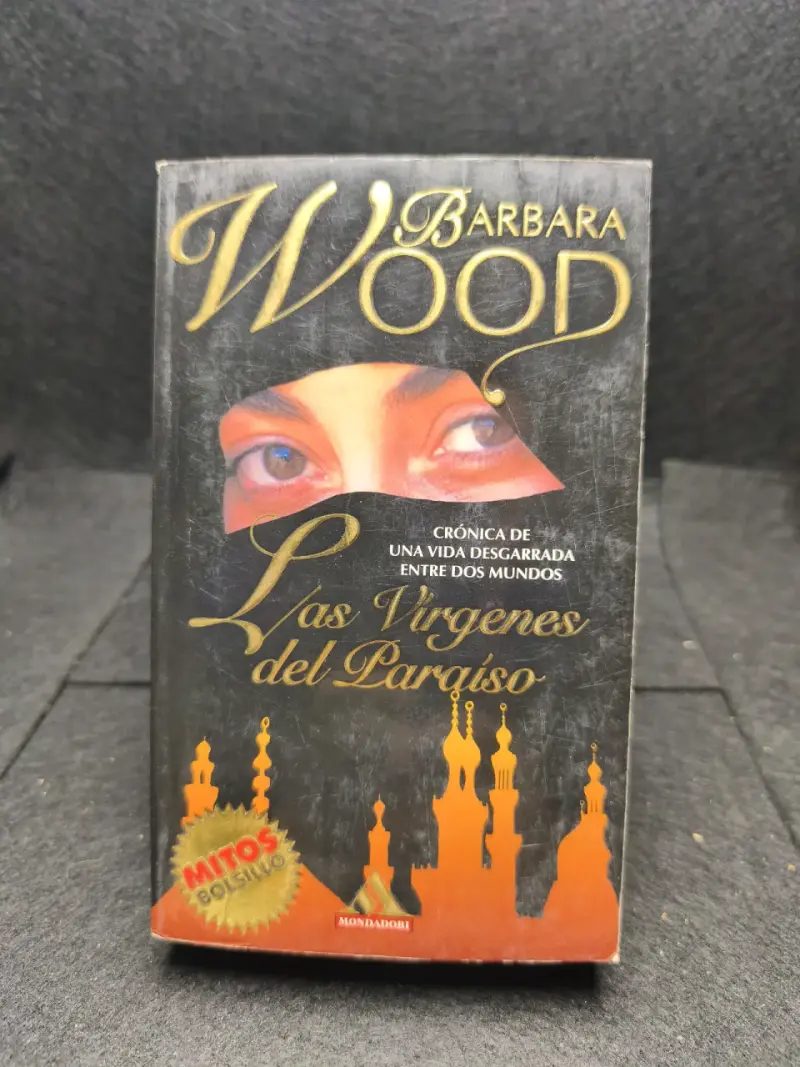 Libro 'Las Vírgenes del Paraíso' de Barbara Wood - 1
