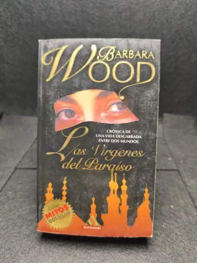 Libro 'Las Vírgenes del Paraíso' de Barbara Wood - miniatura 1