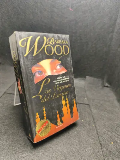 Libro 'Las Vírgenes del Paraíso' de Barbara Wood - miniatura 2