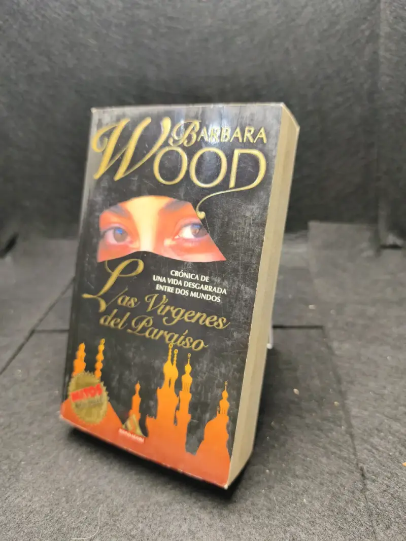 Libro 'Las Vírgenes del Paraíso' de Barbara Wood - 3