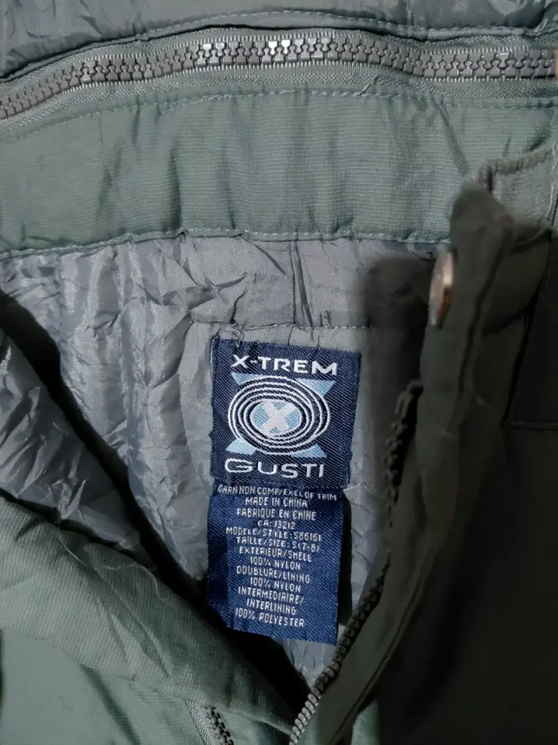 Pantalones de nieve verde X-Trem Custi - 1