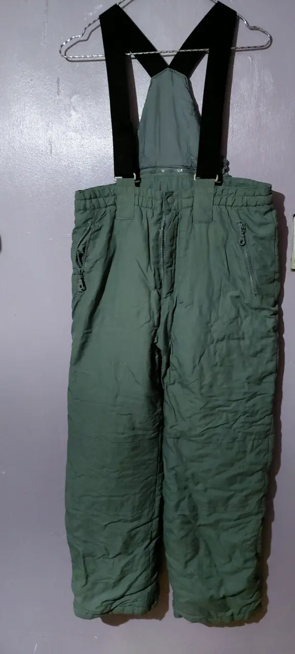 Pantalones de nieve verde X-Trem Custi - 2