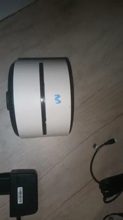 Router WiFi Movistar con adaptador - miniatura 1