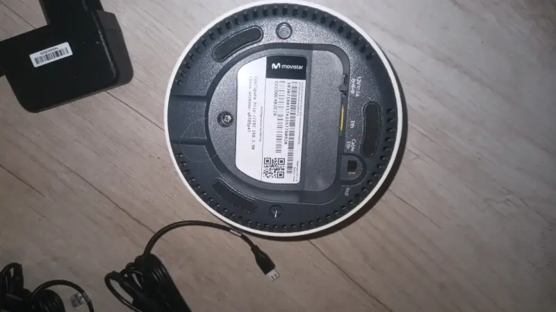 Router WiFi Movistar con adaptador - 2