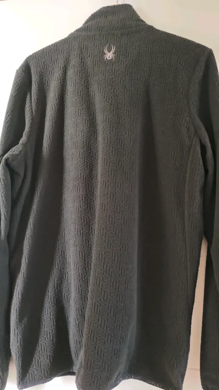 Chaqueta polar negra Spyder para hombre - 4