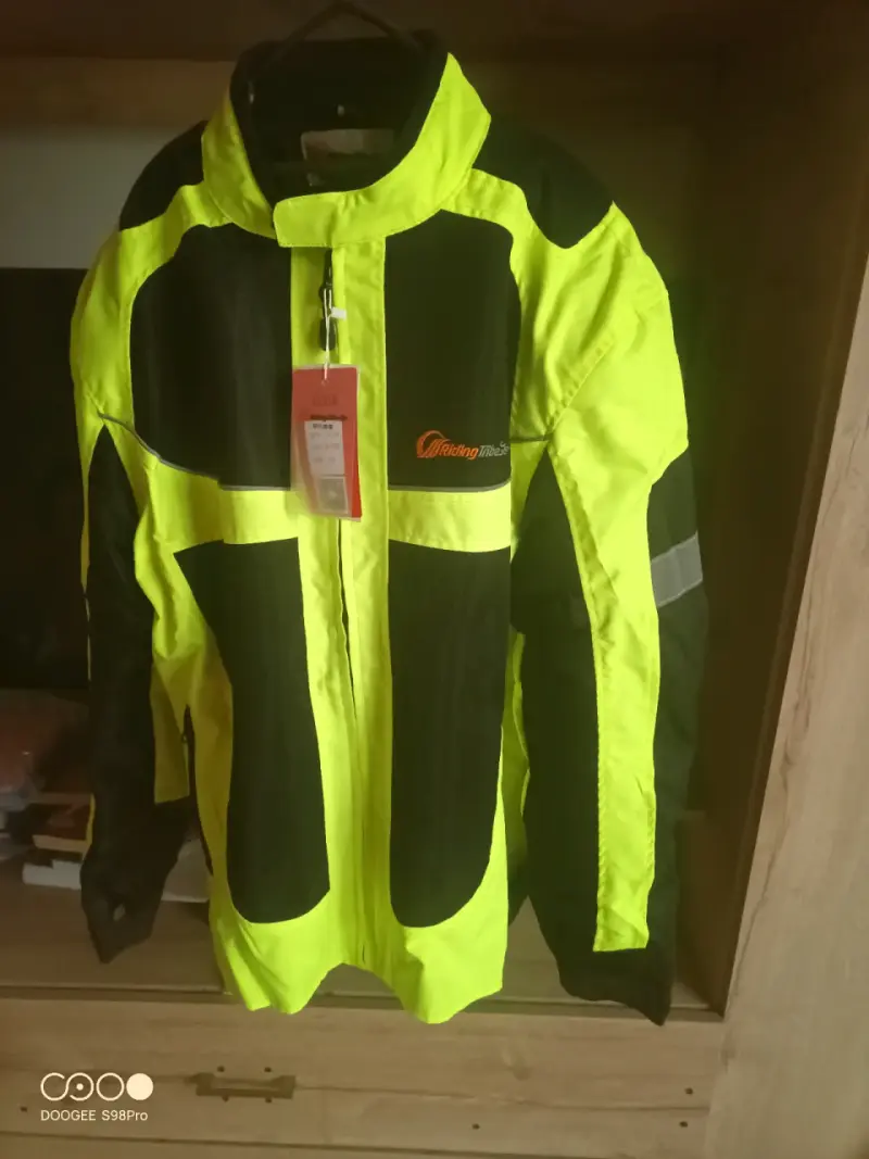Chaqueta de moto reflectante Riding Tribe - 1