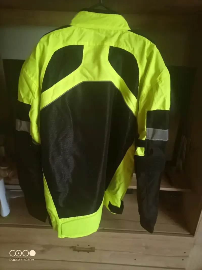 Chaqueta de moto reflectante Riding Tribe - 2