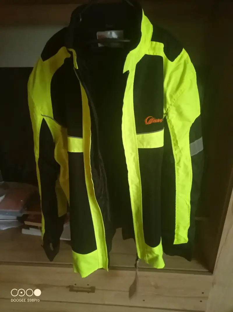 Chaqueta de moto reflectante Riding Tribe - 3
