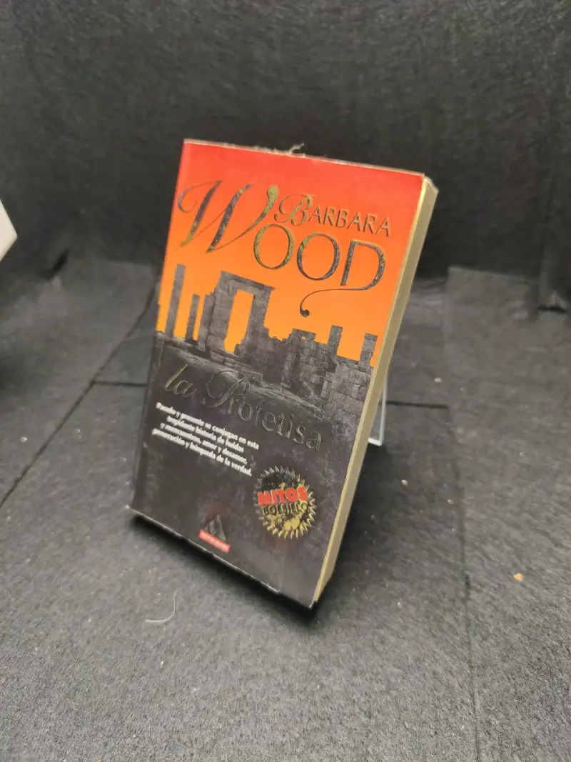 Libro 'La Profetisa' de Barbara Wood - 3