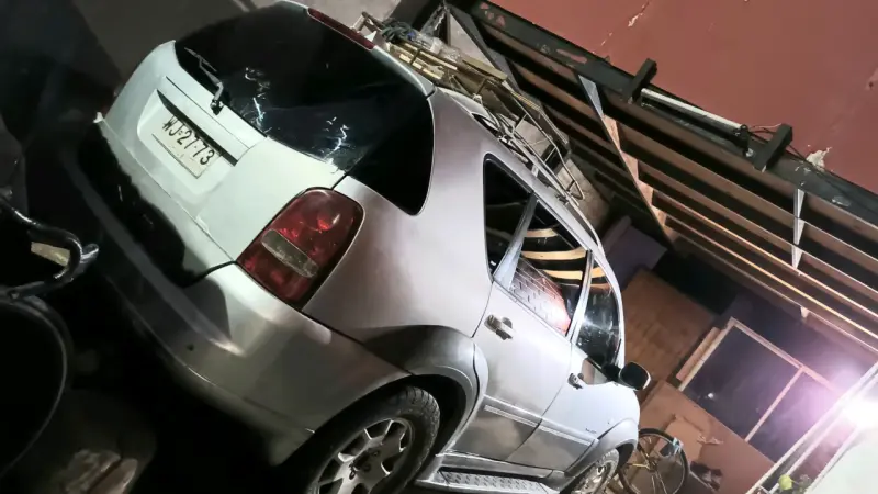 Rexton 2006 top line 4x4 soonroff. Asiento cuero - 2