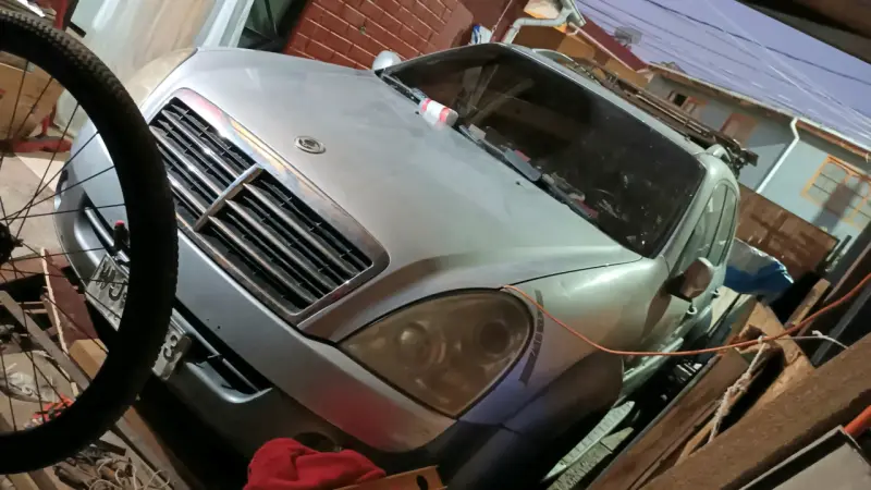 Rexton 2006 top line 4x4 soonroff. Asiento cuero - 5