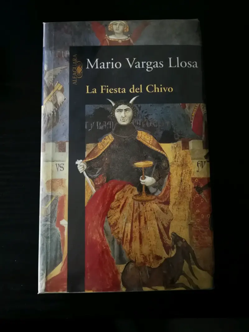 Libro La Fiesta del Chivo de Mario Vargas Llosa - 1