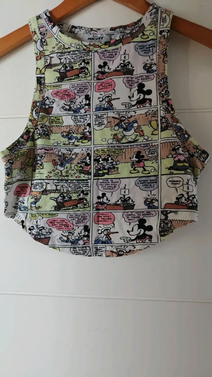 Polera sin mangas Disney Mickey y Amigos - 1