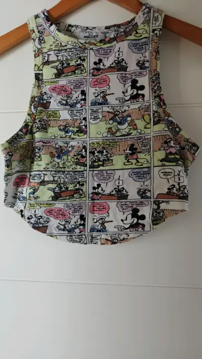 Polera sin mangas Disney Mickey y Amigos - miniatura 1