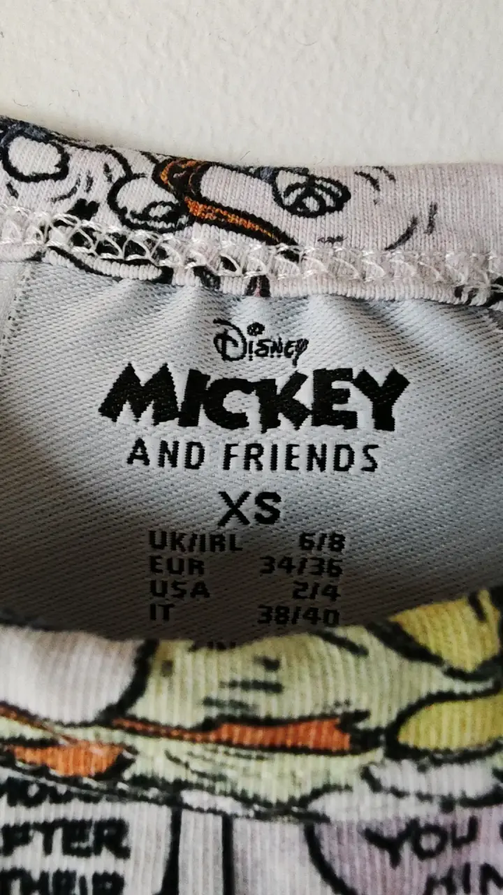 Polera sin mangas Disney Mickey y Amigos - 2
