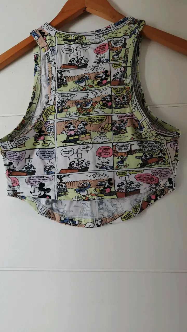 Polera sin mangas Disney Mickey y Amigos - 3