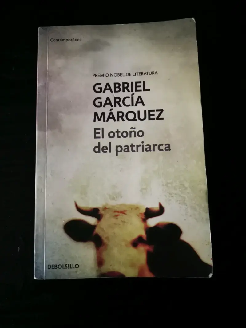 Libro El Otoño del Patriarca de Gabriel García Márquez - 1