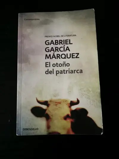 Libro El Otoño del Patriarca de Gabriel García Márquez - miniatura 1