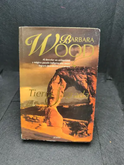 Libro 'Tierra Sagrada' de Barbara Wood - miniatura 1