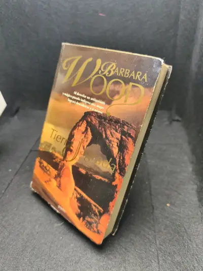 Libro 'Tierra Sagrada' de Barbara Wood - miniatura 3