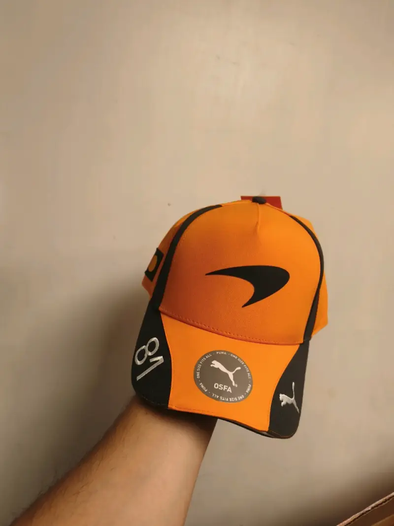 Gorra Naranja Puma McLaren Edición Especial - 1