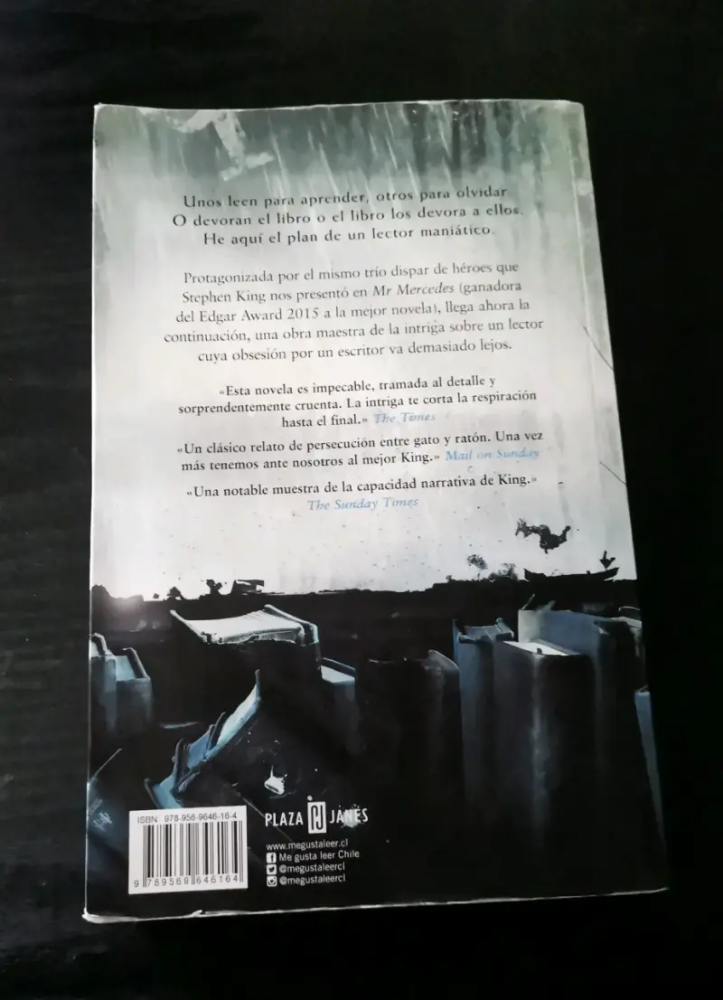 Libro 'Quien Pierde Paga' de Stephen King - 2